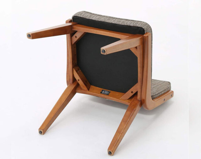ACME FURNITURE アクメファニチャー SIERRA CHAIR (Fabric gray