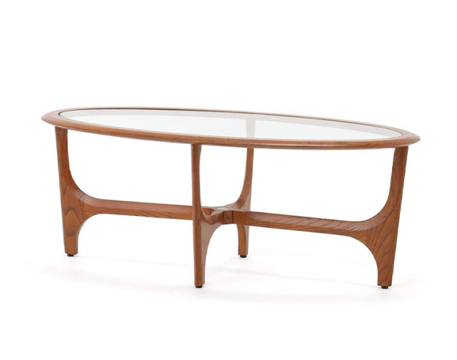 ACME FURNITURE コーヒーテーブル ACME FURNITURE アクメファニチャー SILHOUETTE COFFEE TABLE OVAL