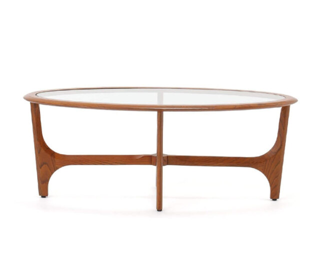 ACME FURNITURE アクメファニチャー SILHOUETTE COFFEE TABLE OVAL