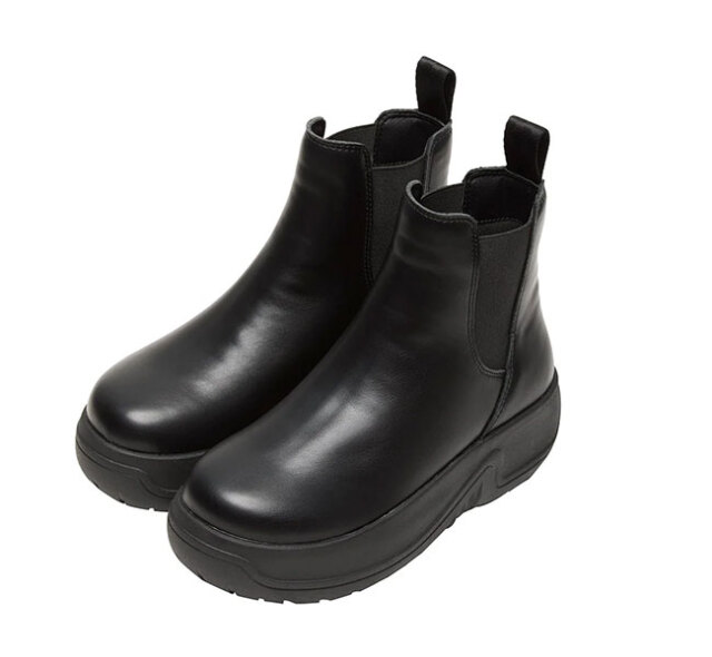 SHAKA シャカ SK-335 厚底サイドゴアブーツ CHELSEA BOOTIE EVOL CHUNKY