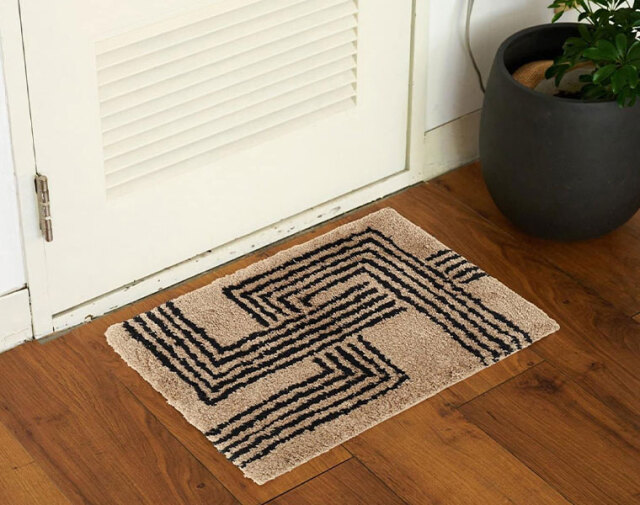 journal standard Furniture ジャーナルスタンダードファニチャー 家具 STOKES MAT 50x70　ストークス マット　