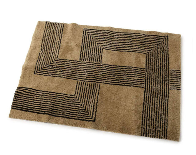 journal standard Furniture ジャーナルスタンダードファニチャー 家具 STOKES RUG 120x160　ストークス ラグ　【3月上旬入荷予約】