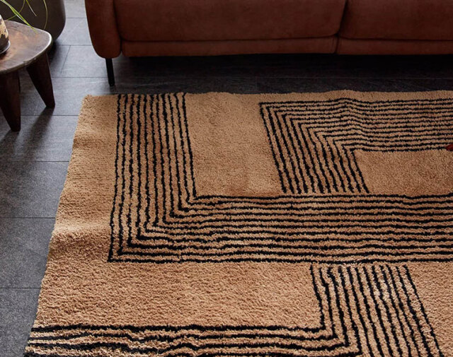 journal standard Furniture ジャーナルスタンダードファニチャー 家具 STOKES RUG 200x250　ストークス ラグ