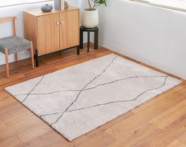 journal standard Furniture ジャーナルスタンダードファニチャー 家具 TEMARA RUG 200x200　テマララグ　