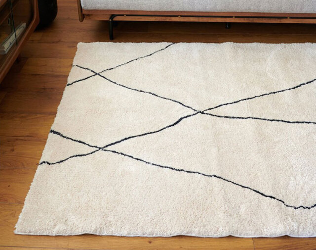 journal standard Furniture ジャーナルスタンダードファニチャー 家具 TEMARA RUG 200x250　テマララグ　