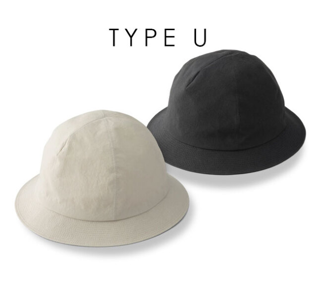 O/EIGHTH オーエイス Grunge wash cotton Hat TYPE U 帽子 ハット UH1STD
