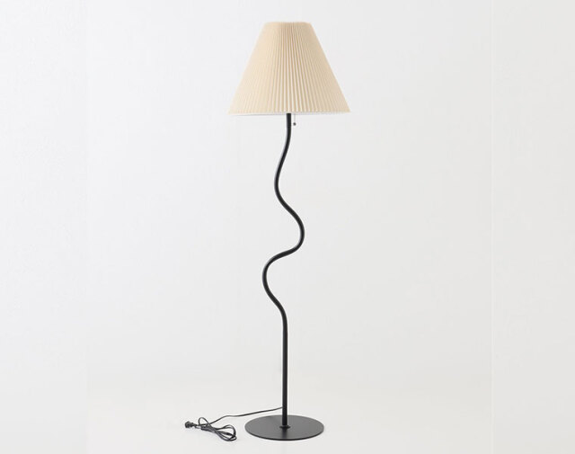 journal standard Furniture ジャーナルスタンダードファニチャー 家具 WAVY FLOOR LAMP　ウェービー フロアランプ　
