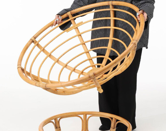 フア：Acme furniture WICKER EASY CHAIR WICKER EASY CHAIR | JOURNAL STANDARD FURNITURE