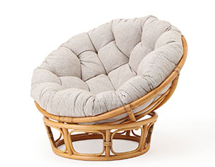 アクメファニチャー　ウィッカーイージーチェア ACME Furniture WICKER EASY CHAIR / アクメファニチャー