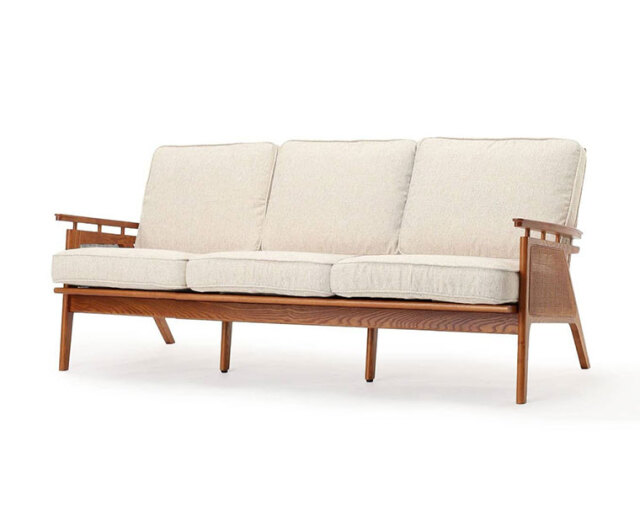 ACME FURNITURE アクメファニチャー WICKER SOFA 3P (IV) ウィッカー