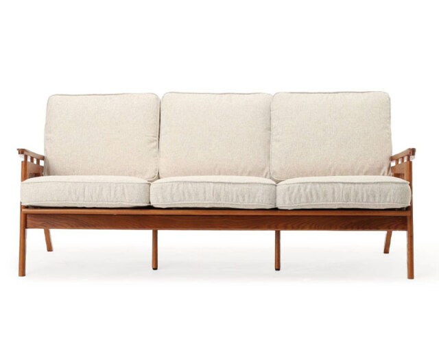 ACME FURNITURE アクメファニチャー WICKER SOFA 3P (IV) ウィッカー