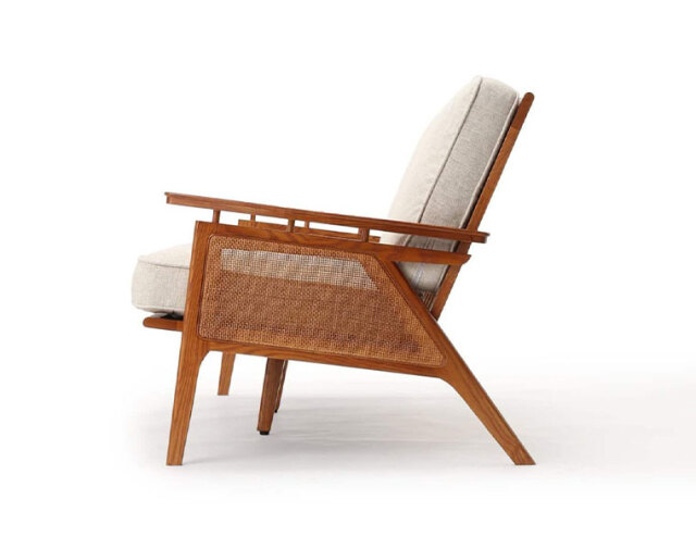 ACME FURNITURE アクメファニチャー WICKER SOFA 3P (IV) ウィッカー