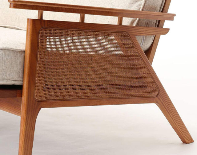 ACME FURNITURE アクメファニチャー WICKER SOFA 3P (IV) ウィッカー