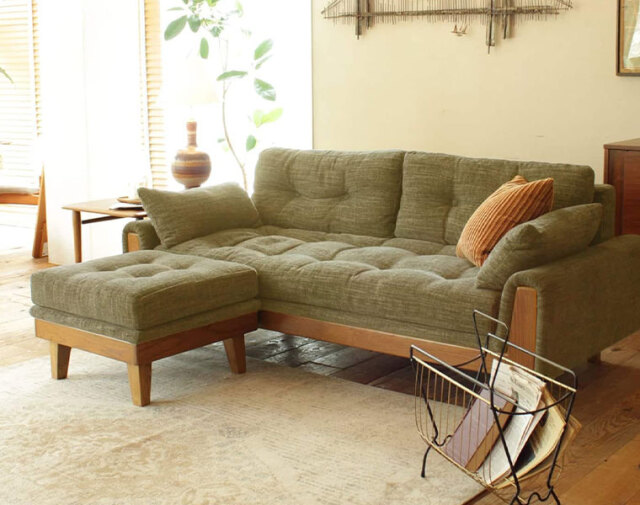 ACME FURNITURE アクメファニチャー WINDAN OTTOMAN 2nd ウィンダン