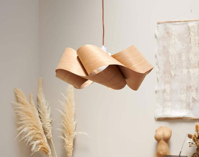 journal standard Furniture ジャーナルスタンダードファニチャー 家具 WOODEN CLOUD LAMP　ウッデン クラウド ランプ　