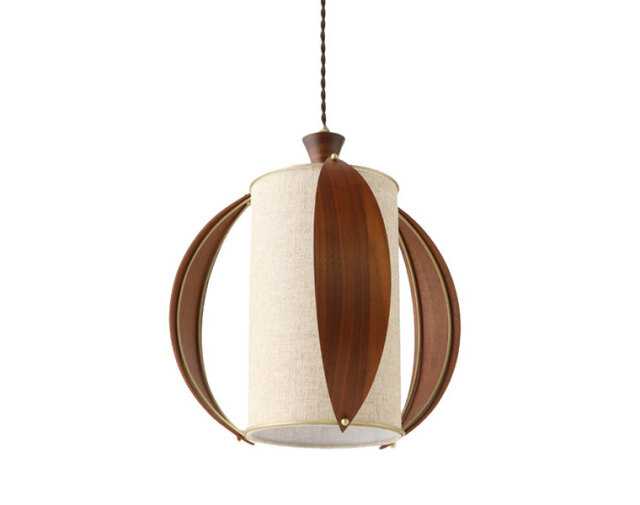 ACME FURNITURE アクメファニチャー WOODEN LEAF PENDANT LAMP