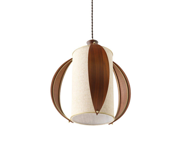 ACME FURNITURE アクメファニチャー WOODEN LEAF PENDANT LAMP