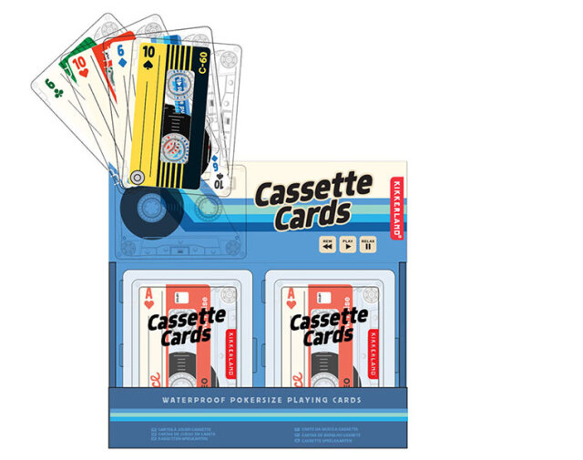 Cassette Playing Cards