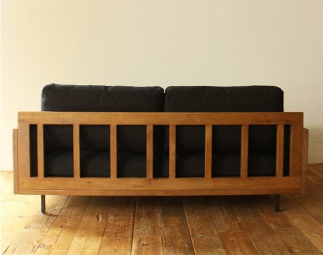 ACME FURNITURE アクメファニチャー CORONADO SOFA 3S BLACK