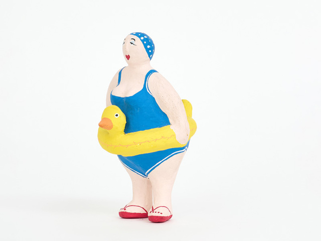 BATELA PAPIER MACHE D2419 張り子オブジェ