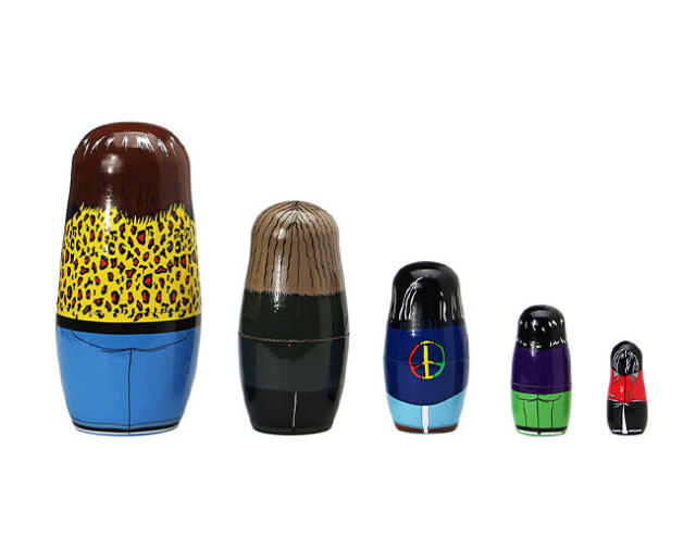 マトリョーシカ　ルクイノ マトリョーシカ ルクイノ Icons of Play 40634 | Other | Buy