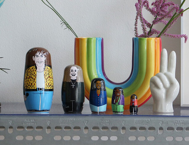 MIDORI KOMATSU Music Legends ミュージックレジェンド マトリョーシカ