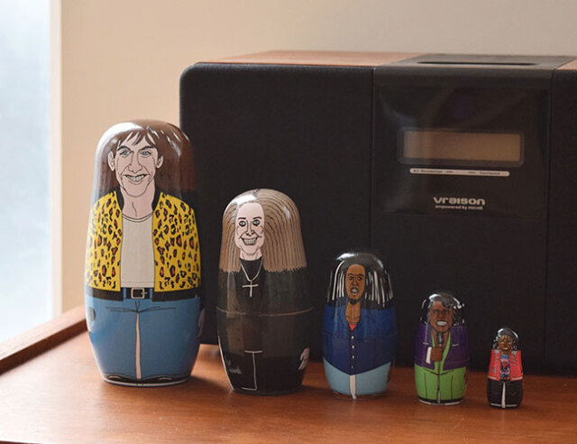 MIDORI KOMATSU Music Legends ミュージックレジェンド マトリョーシカ