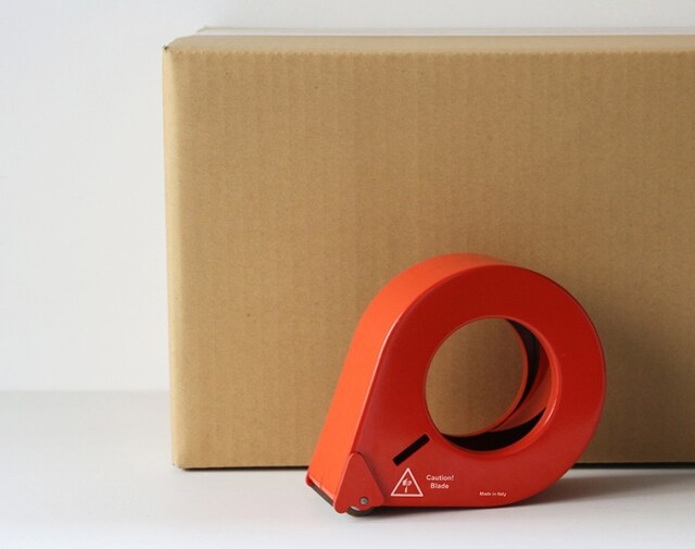 Hand Tape Dispenser D1/50mm "オレンジ"