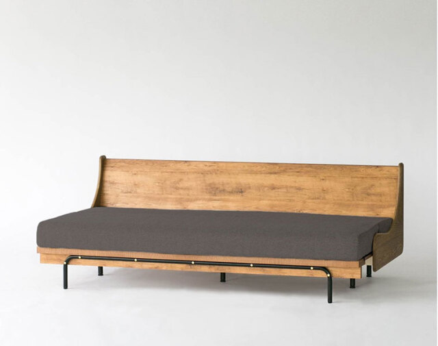 【澤田】JOURNAL STANDARD FURNITURE ソファベッド ミヤコ商事 journal standard Furniture HABITAT SOFA BED