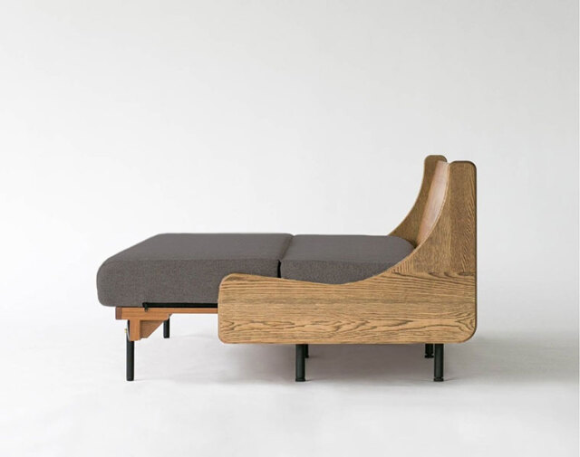 ジャーナルスタンダードファニチャー　HABITAT SOFABED 200㎝ 予約》《大型商品》HABITAT SOFA BED 200cm BEIGE ハビタソファ