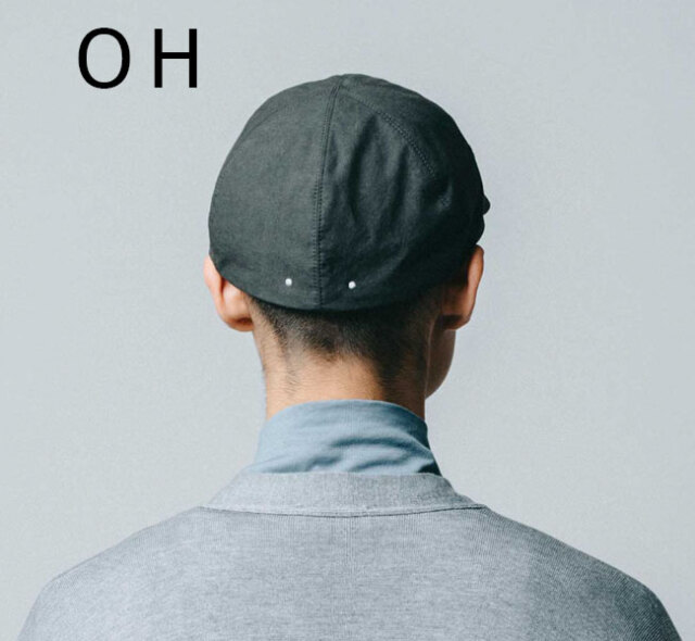 帽子 GeeeeeD 楽天市場】O/EIGHTH オーエイス Grange wash cotton Cap TYPE OH