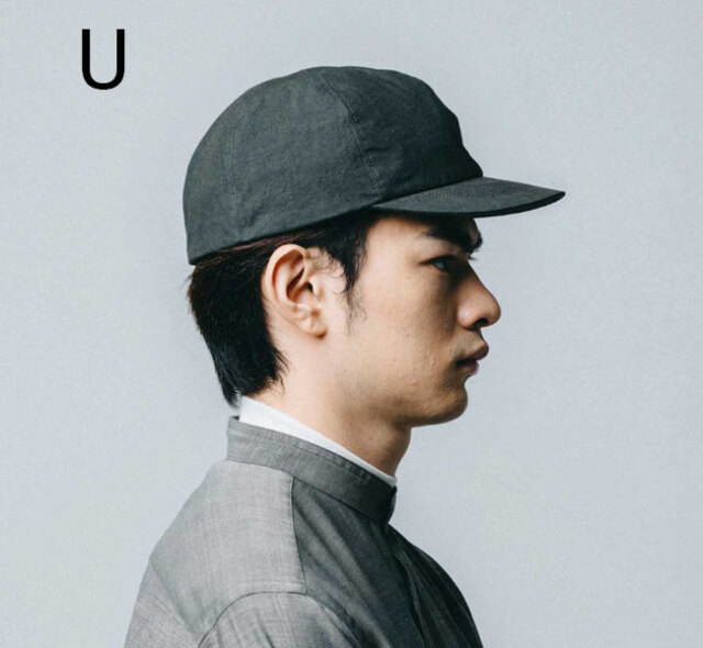 O/EIGHTH オーエイス Nylon wash Cap TYPE U 帽子 キャップ UC3STD