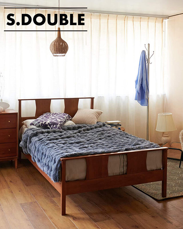ACME FURNITURE アクメファニチャー BROOKS BED S ブルックス ベッド