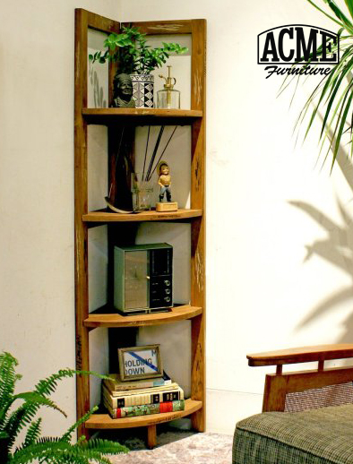 ACME FURNITURE アクメファニチャー TROY CORNER SHELF L【5月入荷予約】