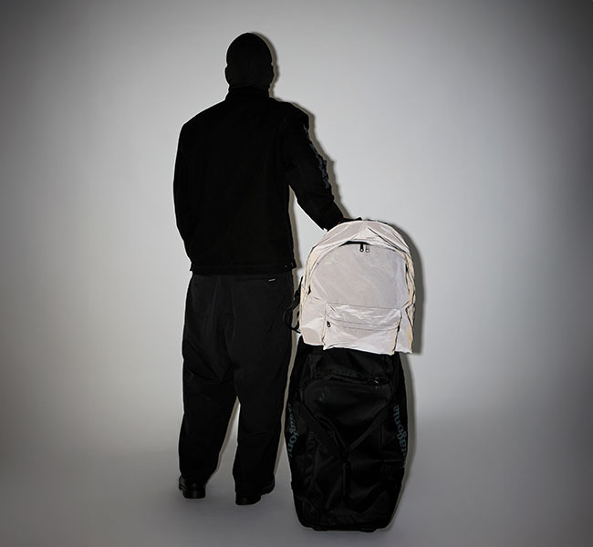 PACKING パッキング PA-057 バックパック デイパック BLACK REFLECTIVE