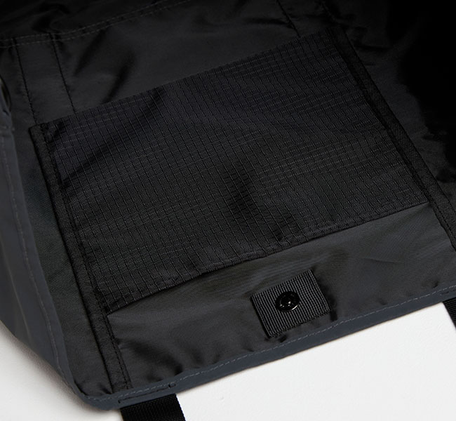 PACKING パッキング PA-059 トートバッグ BLACK REFLECTIVE TOTE