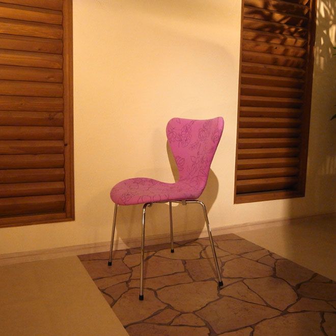 アルネ・ヤコブセンの3107セブンチェア