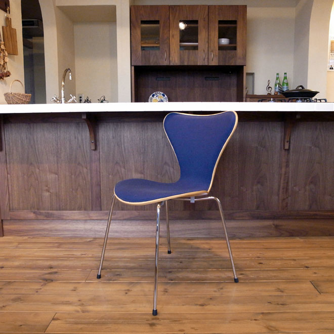 アルネ・ヤコブセンの3107セブンチェア