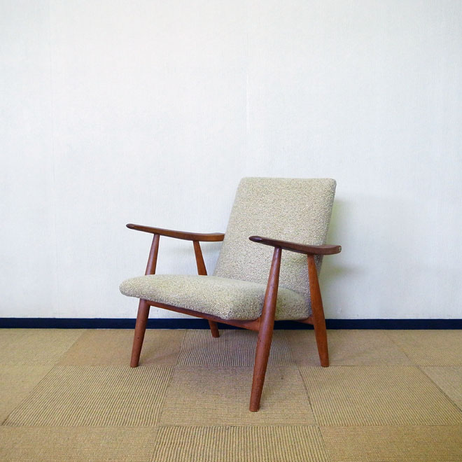 ハンス・J・ウェグナーのGE260 | 北欧家具のプリミティブ×サンチカグ