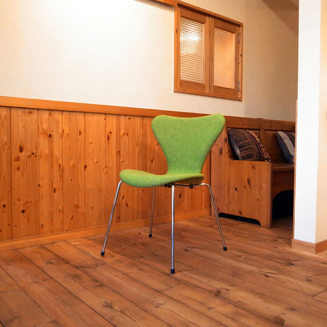 アルネ・ヤコブセンの3107セブンチェア