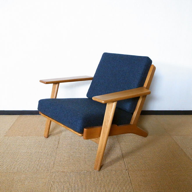 ハンス・J・ウェグナーのGE290イージーチェア