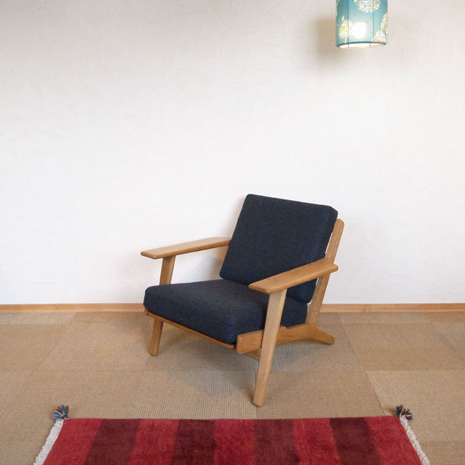 ハンス・J・ウェグナーのGE290イージーチェア