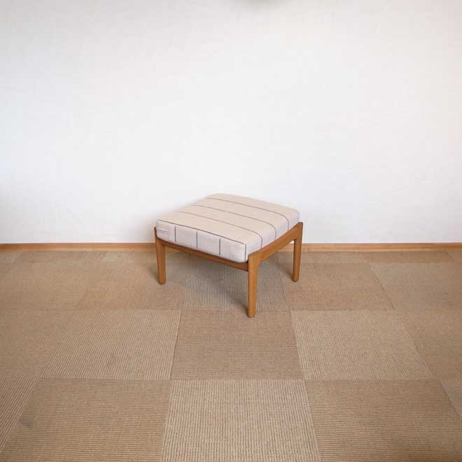 ハンス・J・ウェグナーのGE290オットマン