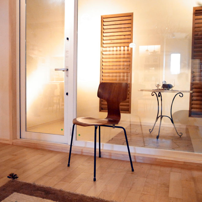 アルネ・ヤコブセンの3103ハンマーチェア