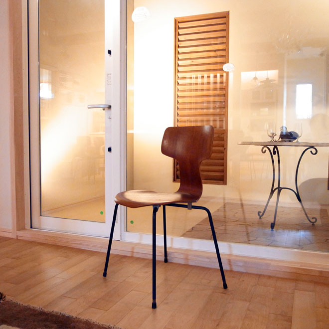 アルネ・ヤコブセンの3103ハンマーチェア