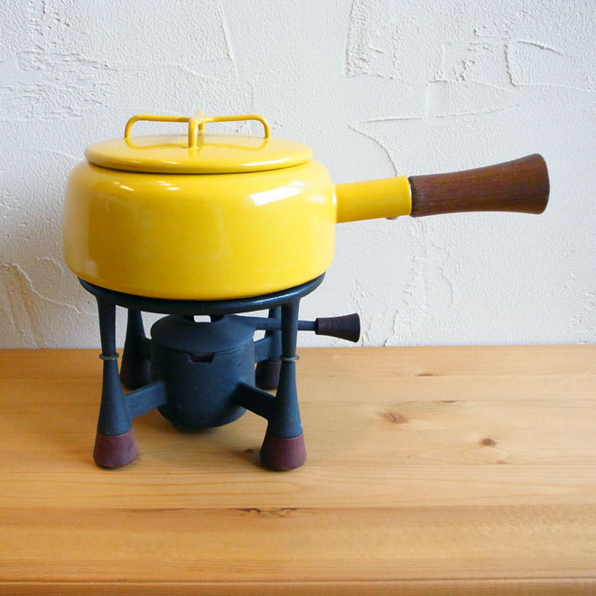 イェンス・クイストゴーのフォンデュ鍋