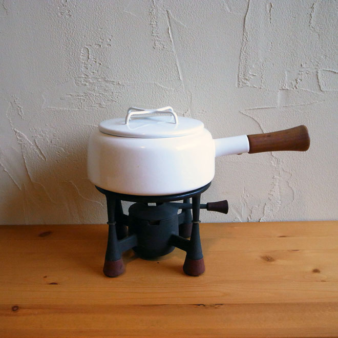 イェンス・クイストゴーのフォンデュ鍋