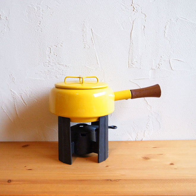 イェンス・クイストゴーのフォンデュ鍋