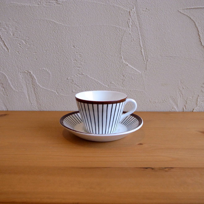 スティッグ・リンドベリのスピサ・リブ/コーヒーカップ＆ソーサー