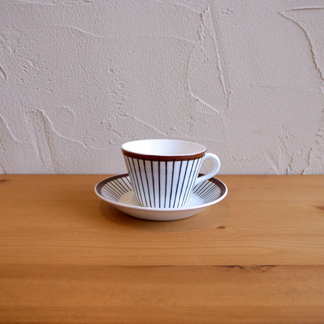 スティッグ・リンドベリのスピサ・リブ/コーヒーカップ＆ソーサー